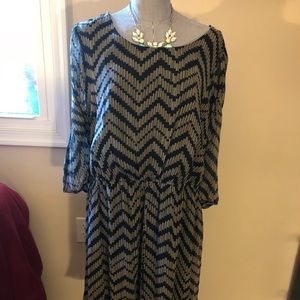 Plus size dress